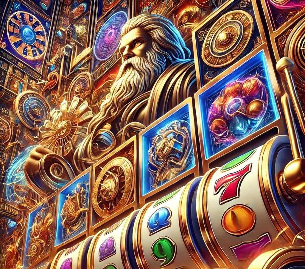 Novos Slots no 588brl